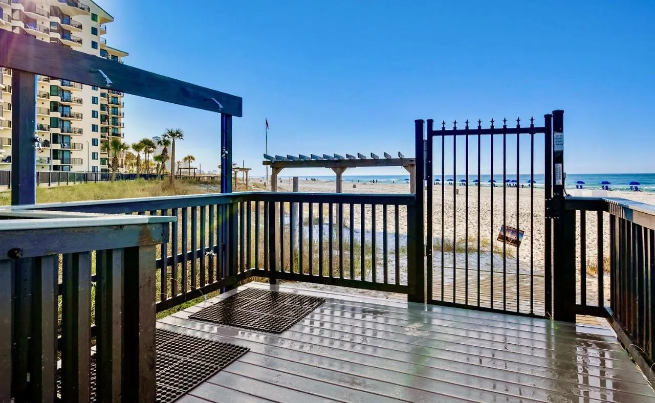 Sunbird Resort! Incredible Beachfront Corner Unit! Free Beach Chairs! By Dolce Vita Getaways Pcb Panama City Beach 0*,  ABD