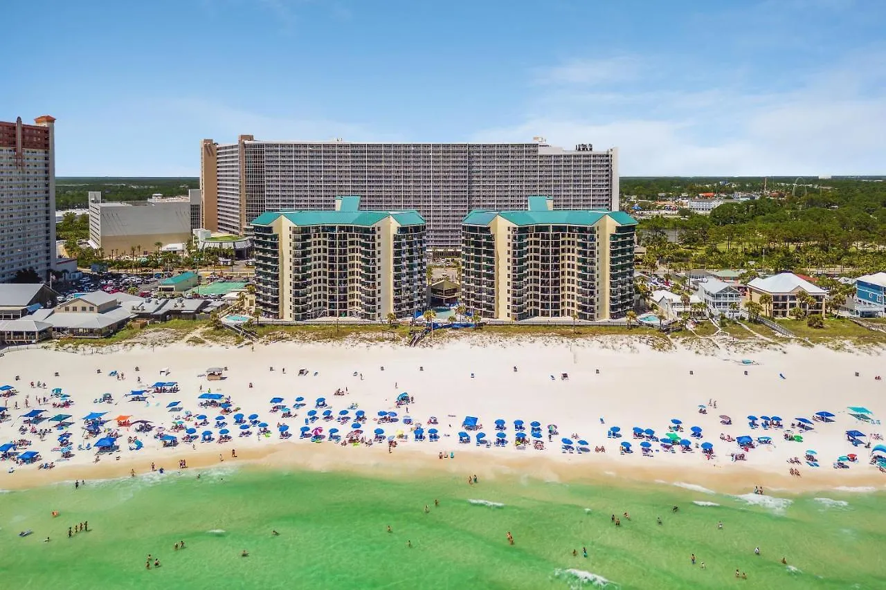 Sunbird Resort! Incredible Beachfront Corner Unit! Free Beach Chairs! By Dolce Vita Getaways Pcb Panama City Beach Lägenhet