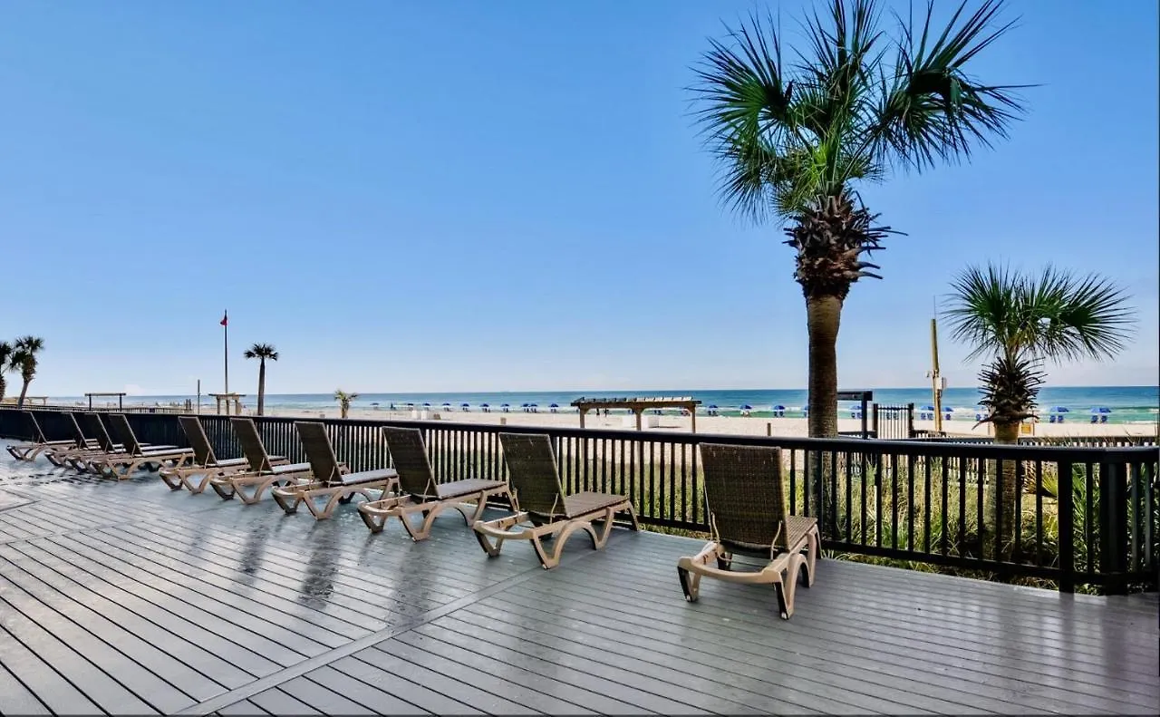 Sunbird Resort! Incredible Beachfront Corner Unit! Free Beach Chairs! By Dolce Vita Getaways Pcb Panama City Beach USA